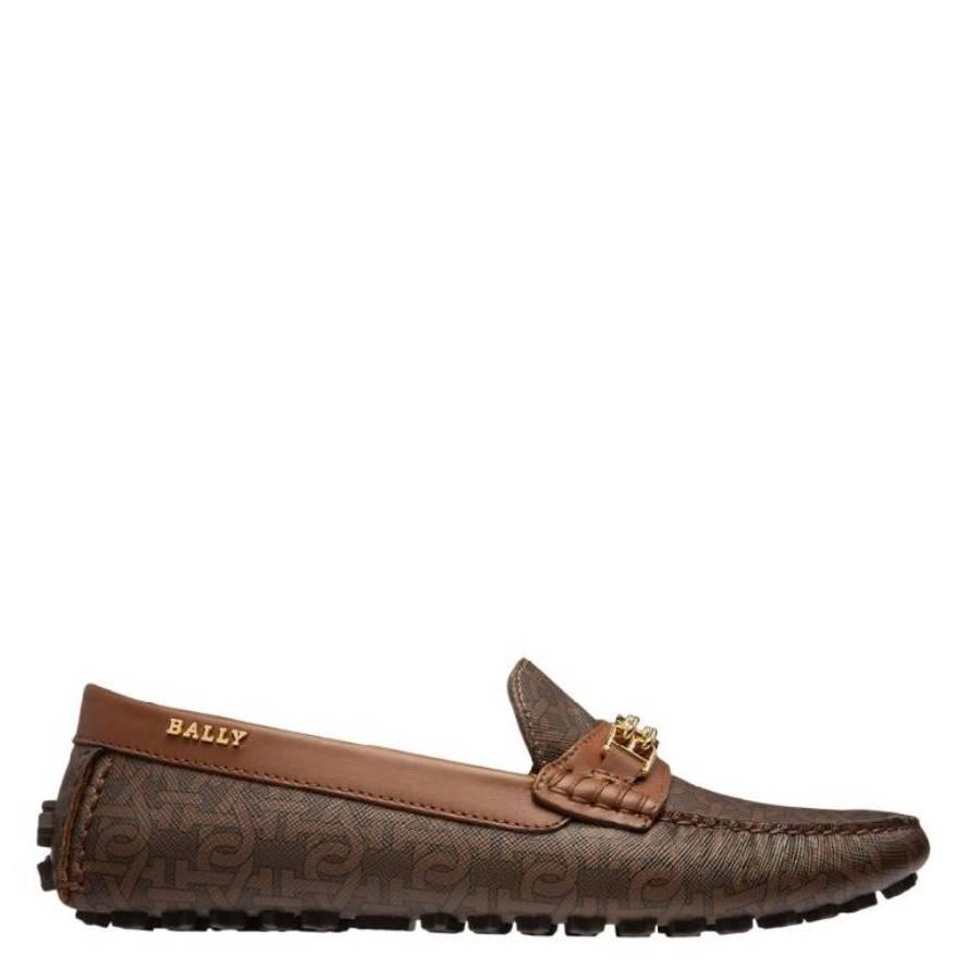 Bally Lezy B-Monogram TPU Drivers by BALLY