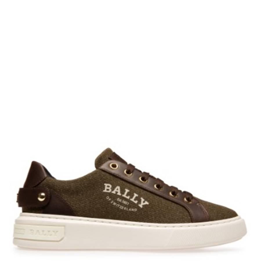 Bally Lift Synthetic Canvas Low-Top Sneakers by BALLY