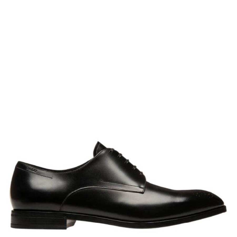 Bally Lindron Leather Derby Shoes by BALLY