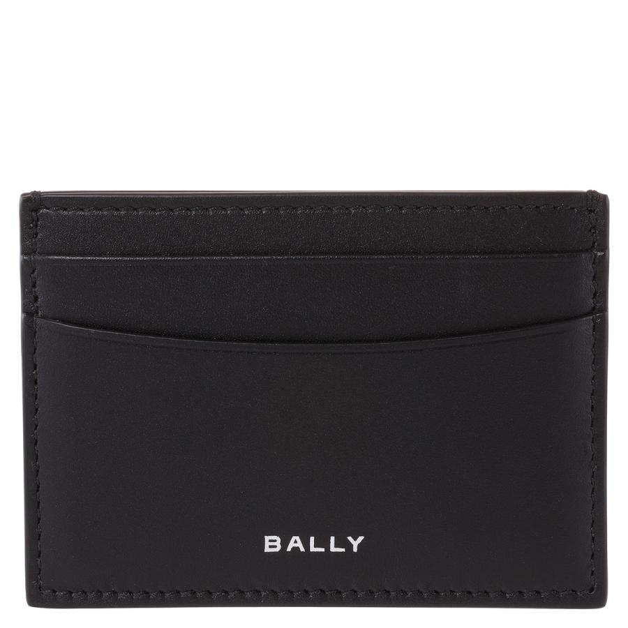 Bally Logo-Print Leather Card Case by BALLY