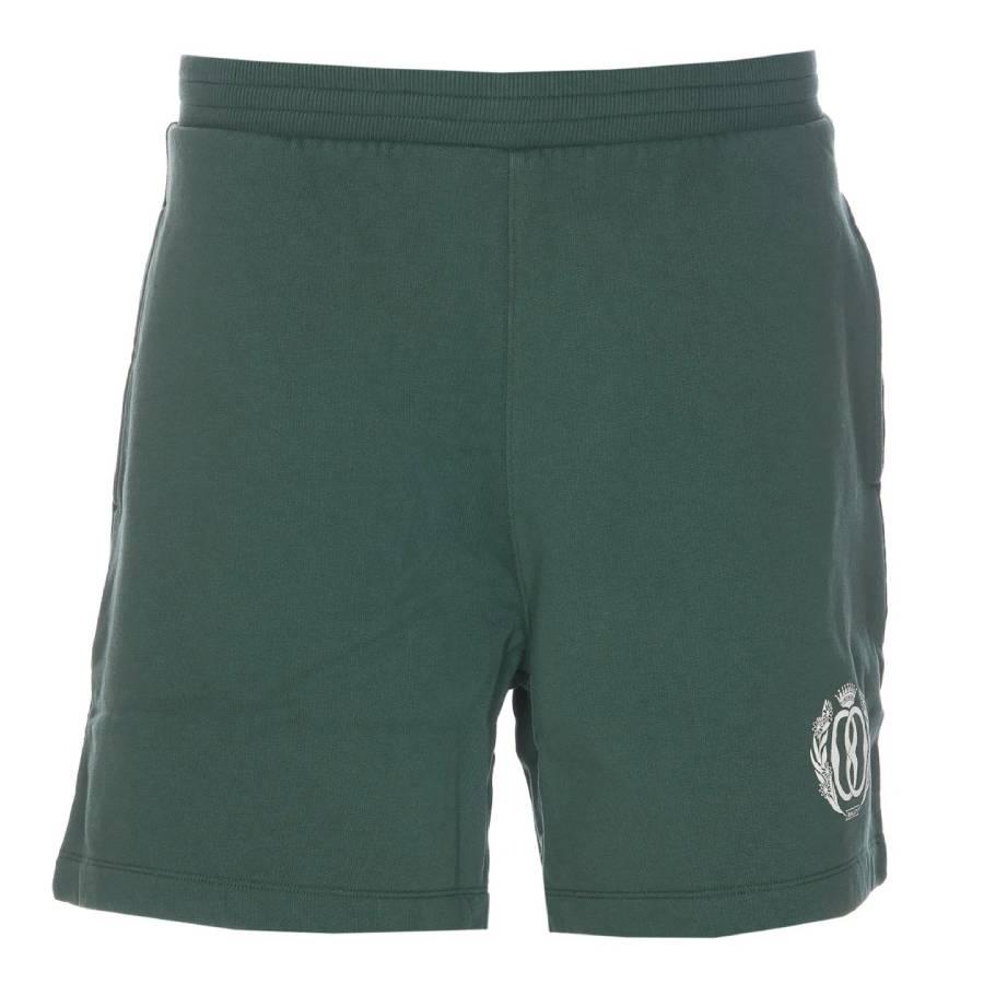 Bally Logo Print Track Shorts by BALLY