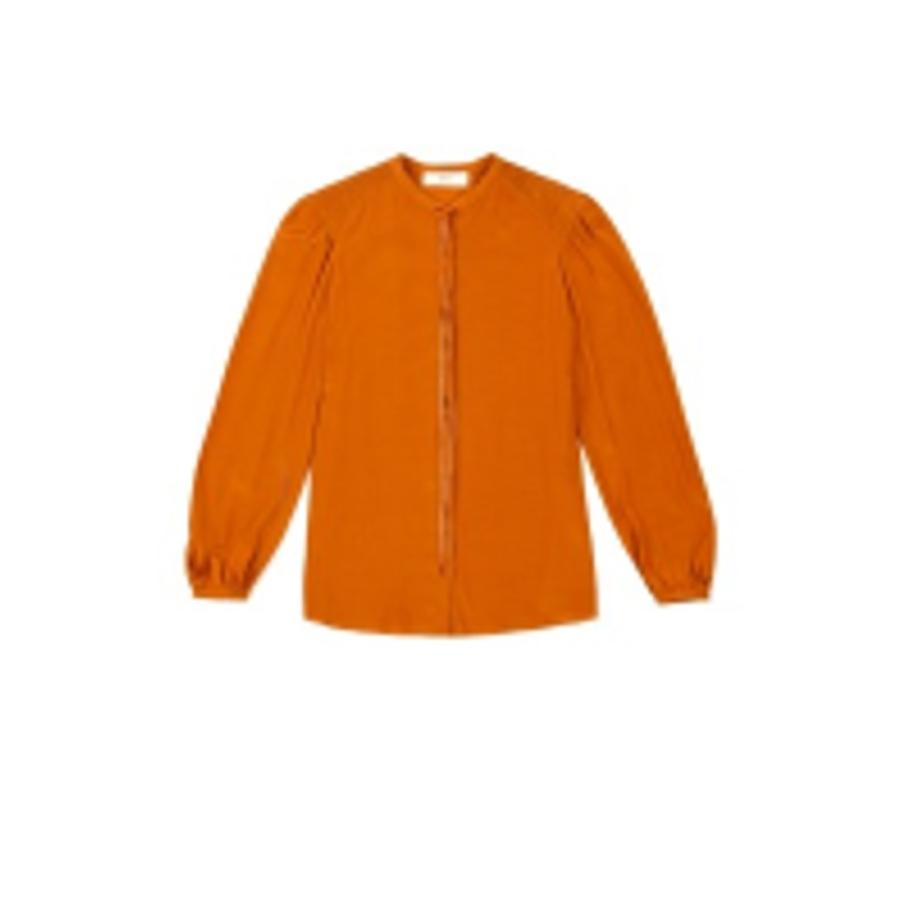 Bally Long Sleeve Viscose Blouse by BALLY