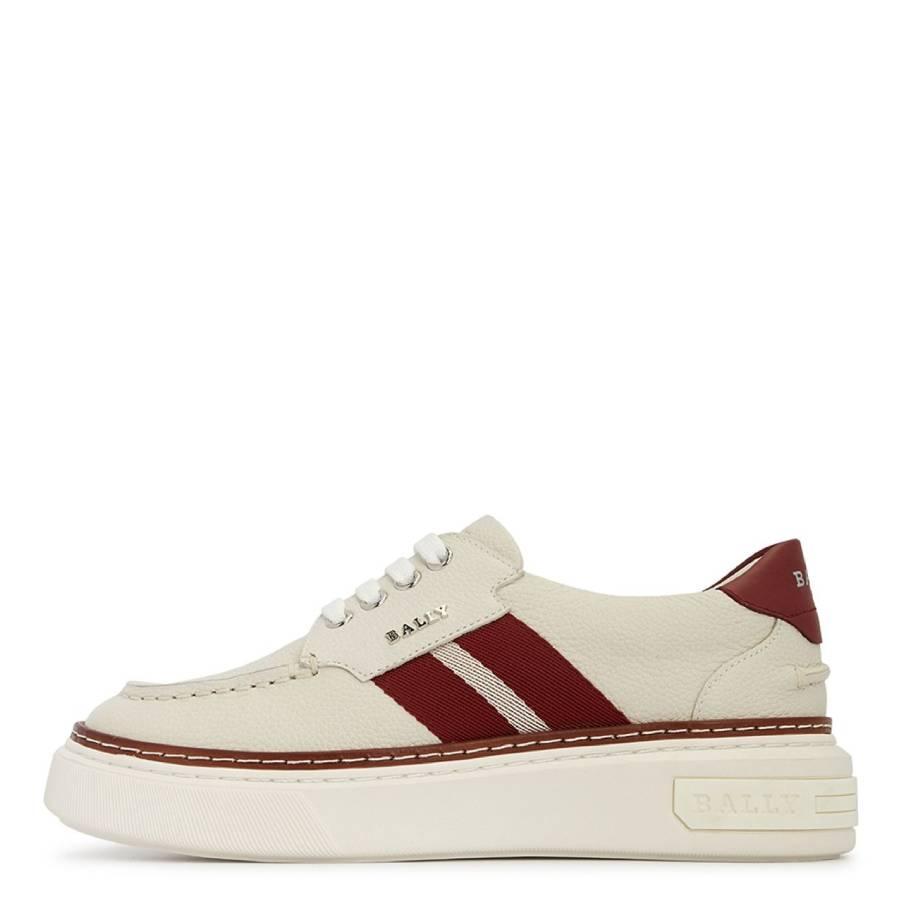 Bally Mael Leather Low-Top Sneakers by BALLY