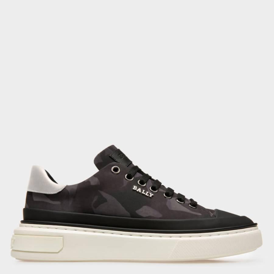 Bally Maily Camouflage Low-Top Sneakers by BALLY