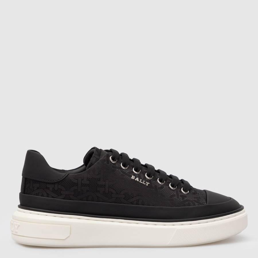 Bally Maily Monogram Low-Top Sneakers by BALLY
