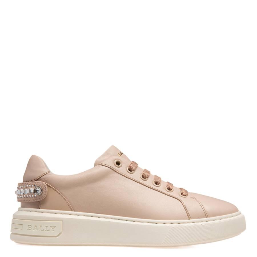 Bally Malya Leather Low-Top Sneakers by BALLY