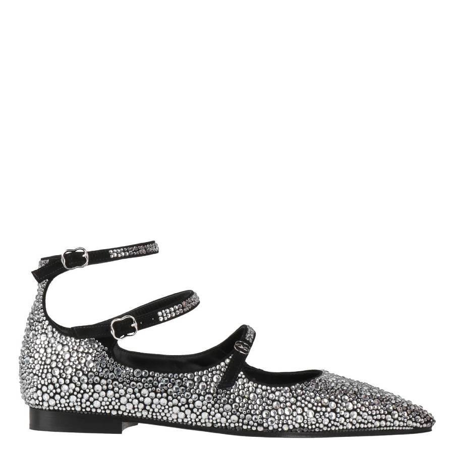 Bally Marilou Crystal-Embellished Flats by BALLY
