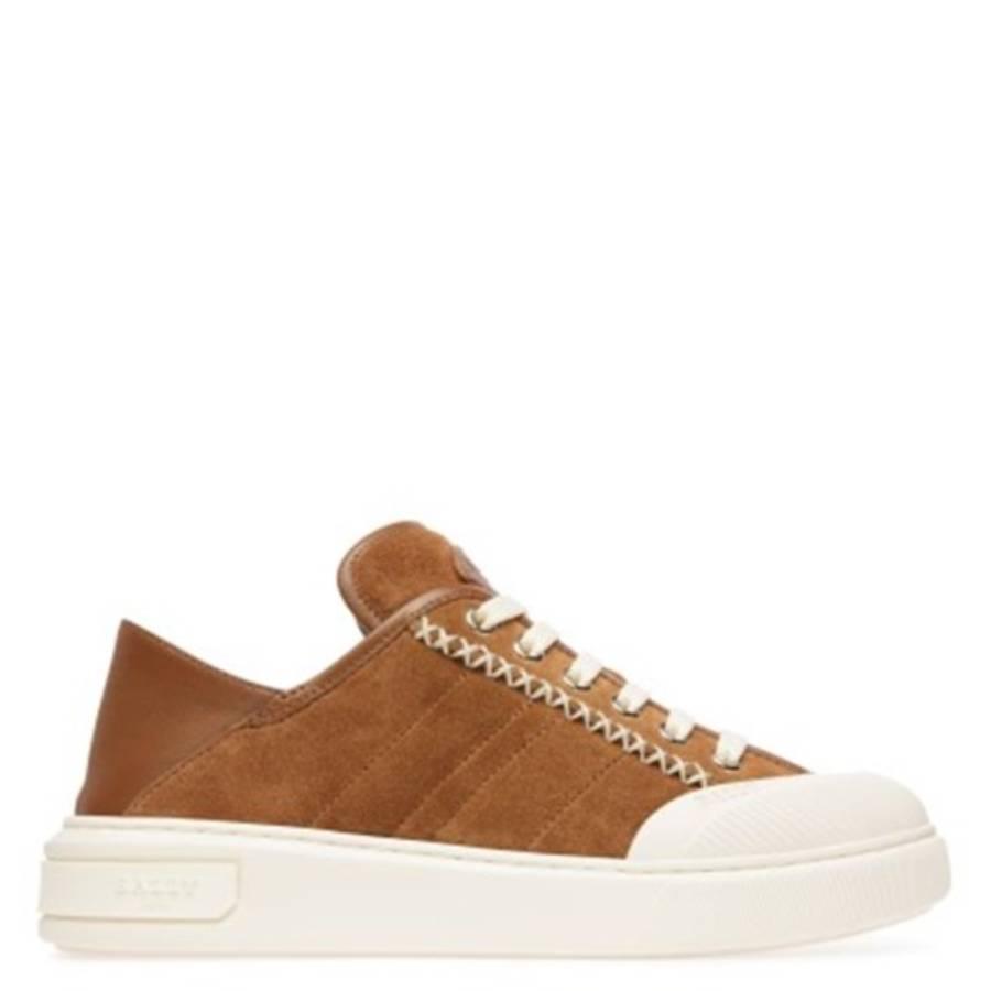 Bally Marily Calf Suede Sneakers by BALLY