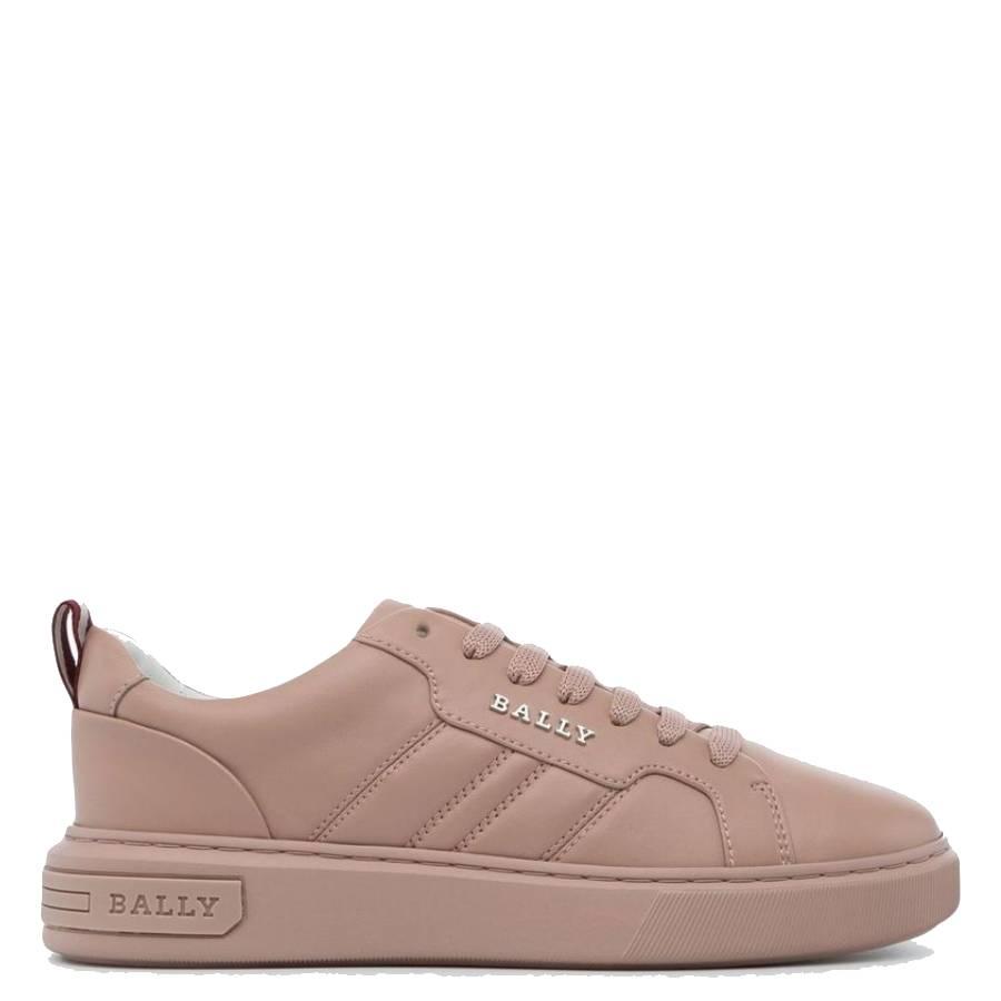 Bally Maxim Leather Low-Top Sneakers by BALLY