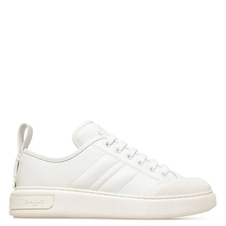 Bally Medyn Stripe Detailing Leather Sneakers by BALLY