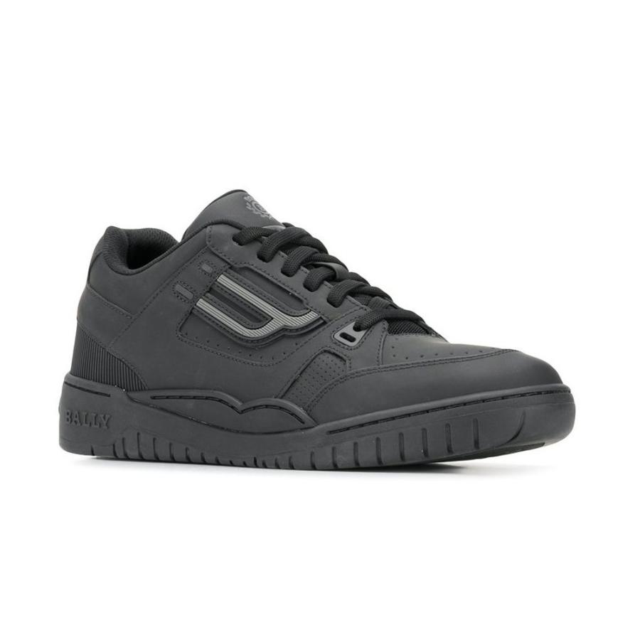 Bally Mens Black Kuba-T Sneakers by BALLY