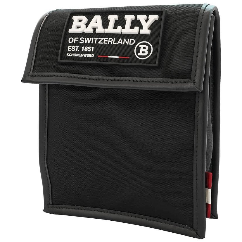 Bally Mens Fastrack Black Crossbody by BALLY | jellibeans