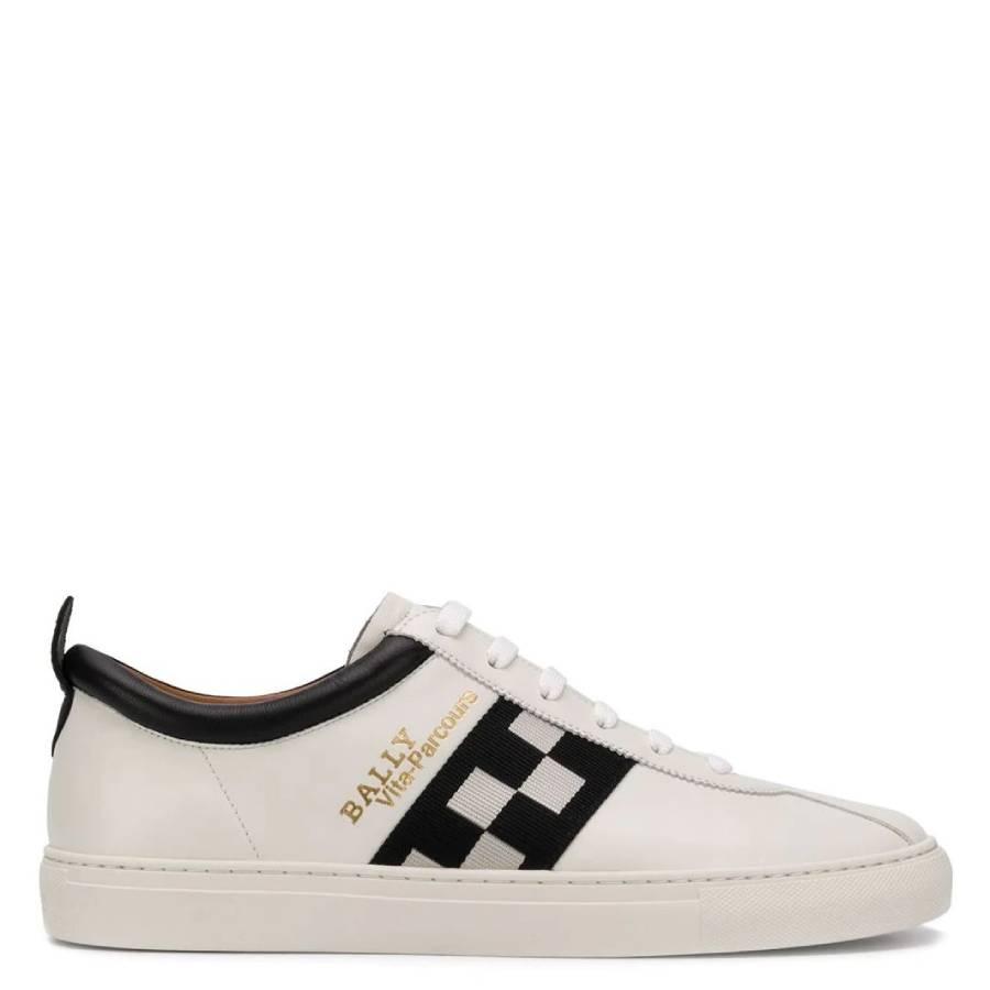 Bally Mens Vita-parcours Lamb Leather Low-top Sneakers by BALLY
