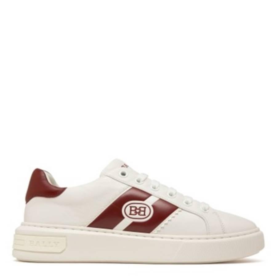Bally Mikki Leather Low-Top Sneakers by BALLY