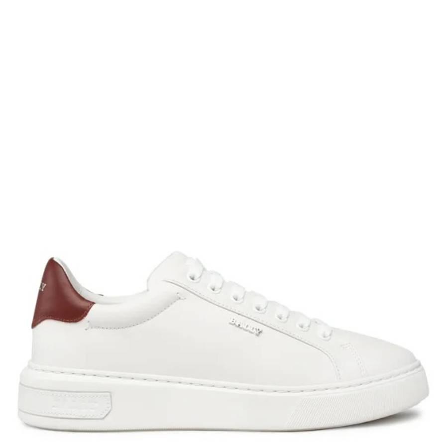 Bally Miky Leather Low-Top Sneakers by BALLY