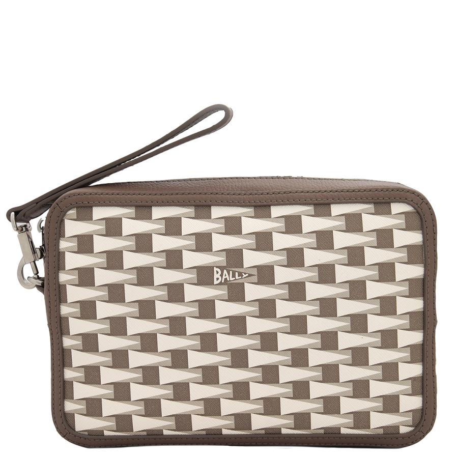 Bally Multi Deserto Oro Pennant Clutch by BALLY