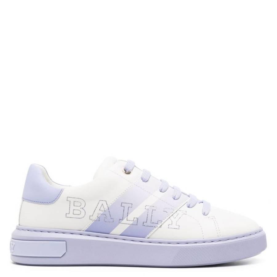 Bally Myra Leather Low-Top Sneakers by BALLY