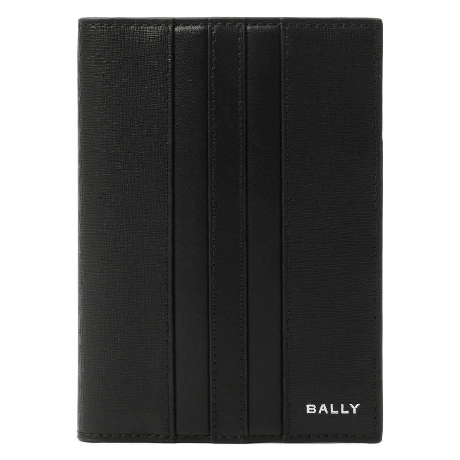 Bally Mythos Leather Passport Holder by BALLY