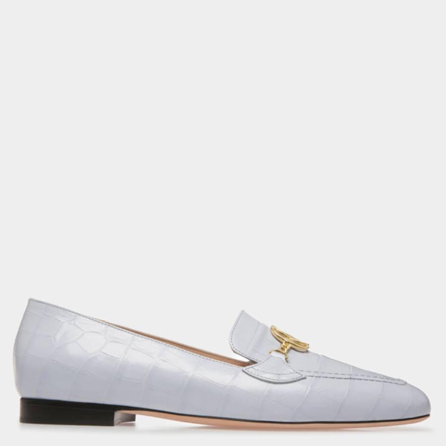 Bally Obrien Croc-Embossed Leather Loafers by BALLY