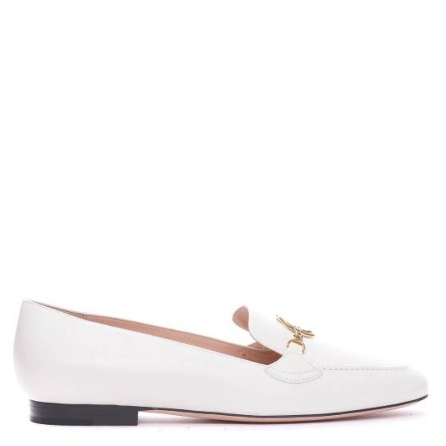 Bally Obrien Logo Plaque Leather Loafers by BALLY