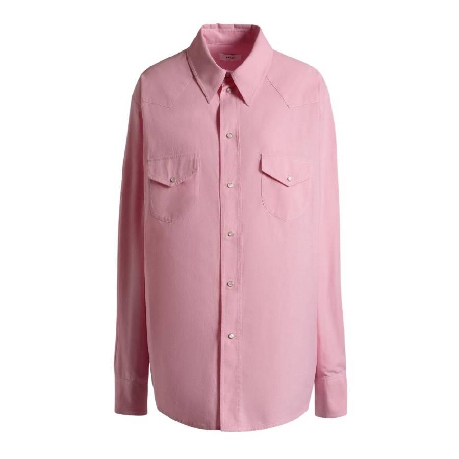 Bally Oversized Relaxed-Fit Cotton Shirt by BALLY