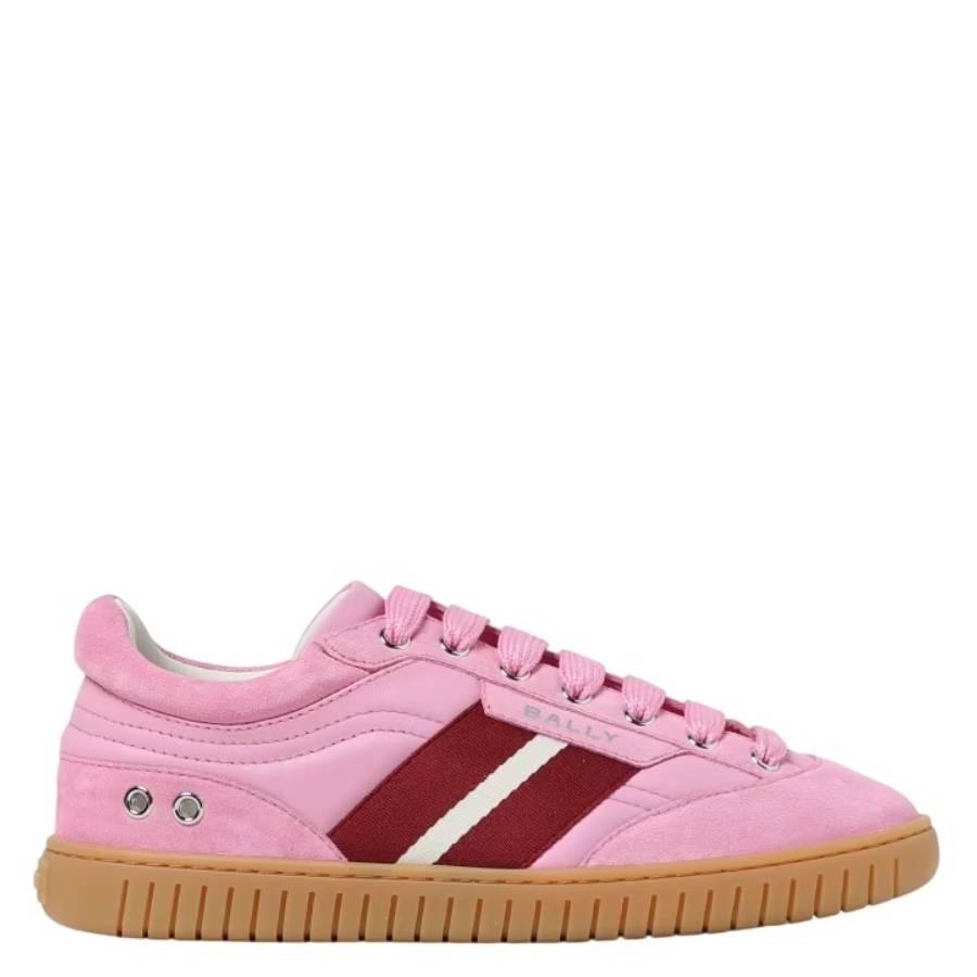 Bally Palmy Leather Low-Top Sneakers by BALLY