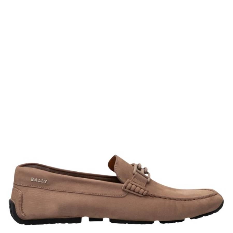 Bally Parsal Nubuck Leather Loafers by BALLY