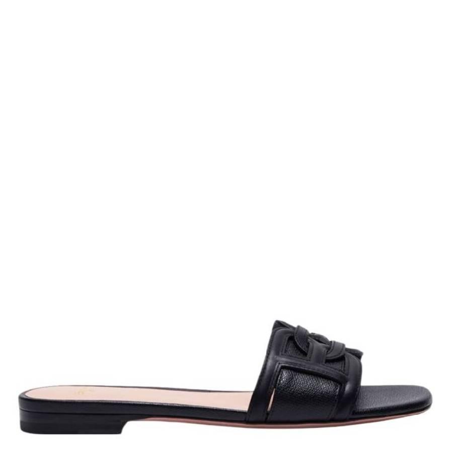 Bally Peoni B Chain Detail Leather Sandals by BALLY