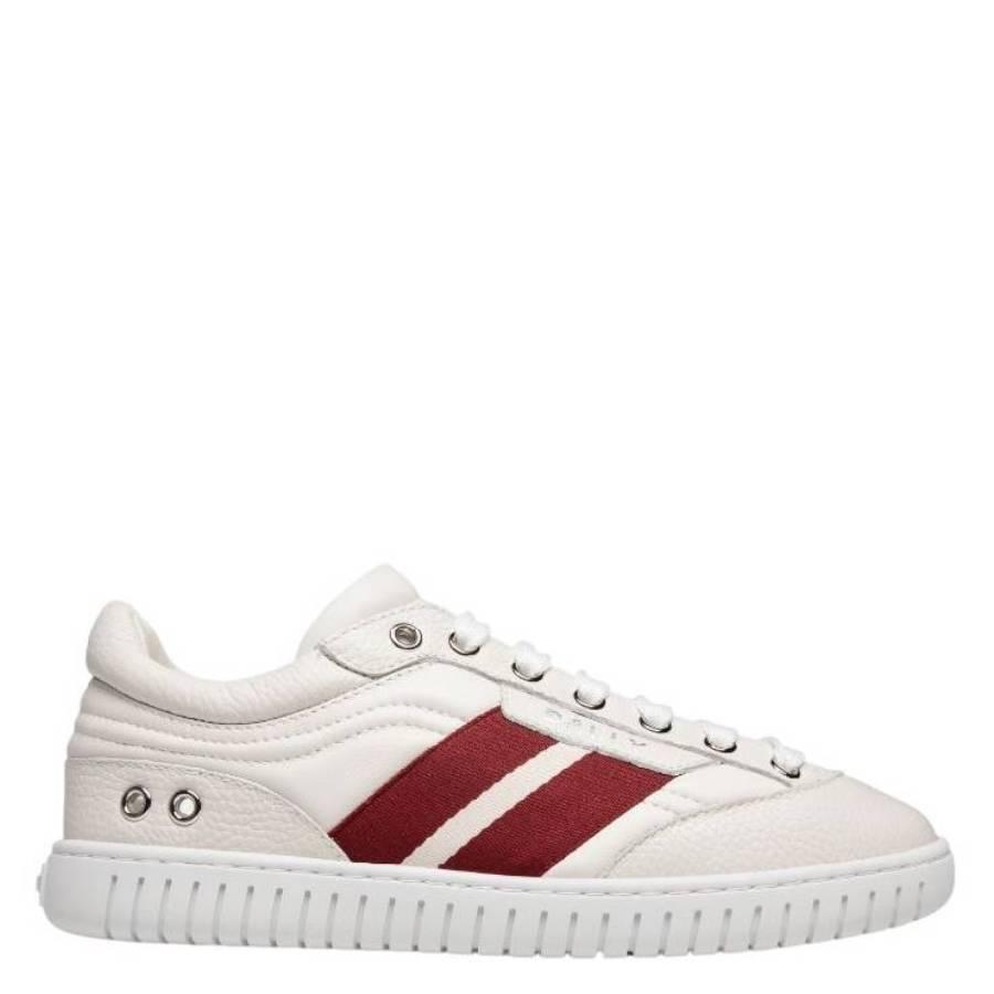 Bally Player Leather Low-Top Sneakers by BALLY