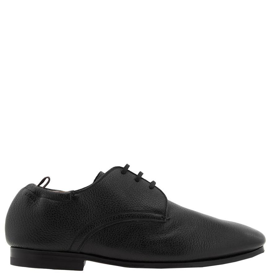 Bally Plume Pebbled Leather Derby Shoes by BALLY