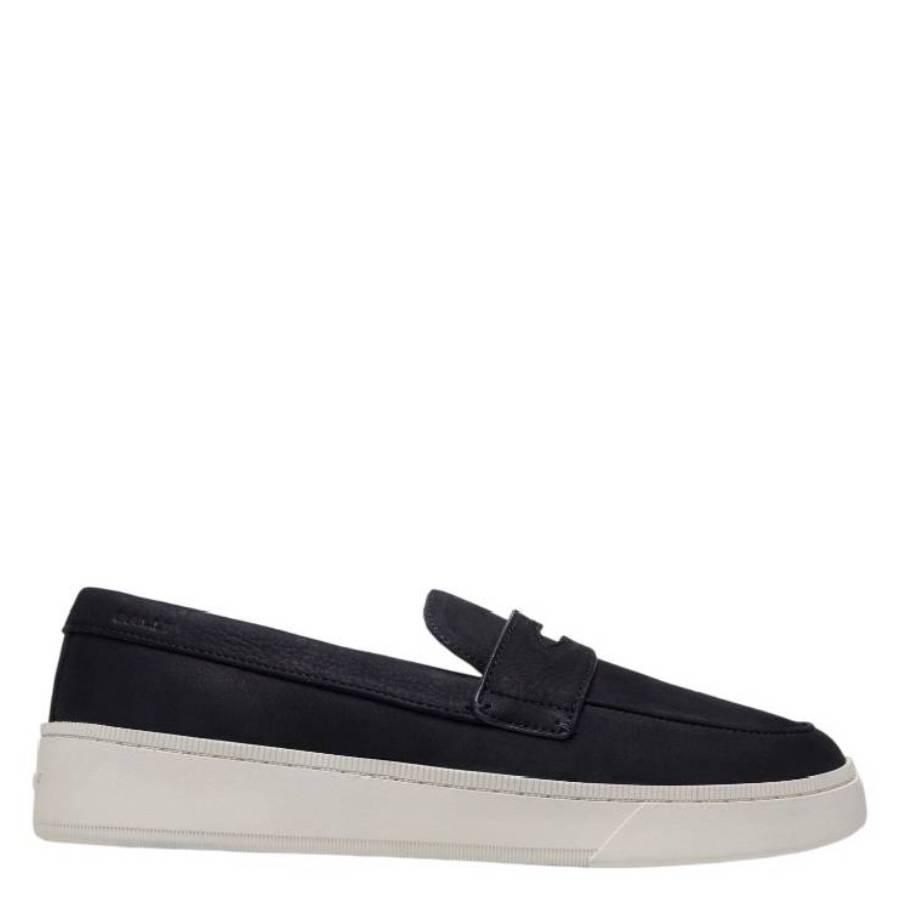 Bally Raise Nubuck Leather Sneakers by BALLY