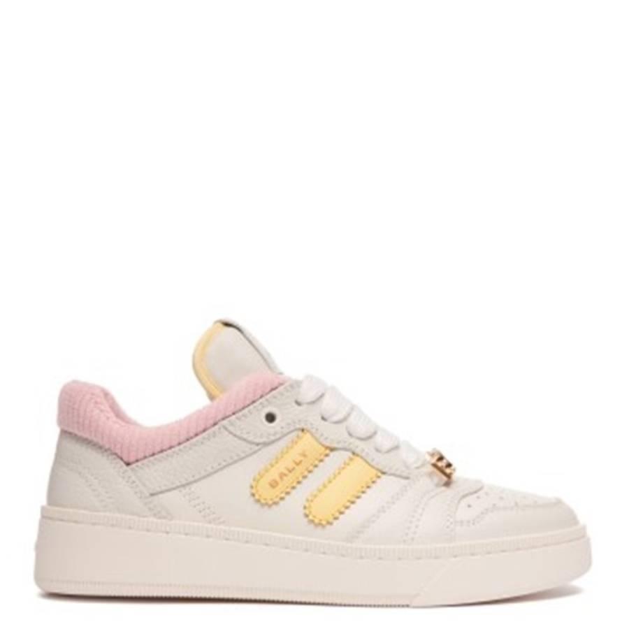 Bally Raise Royalty Leather Sneakers by BALLY