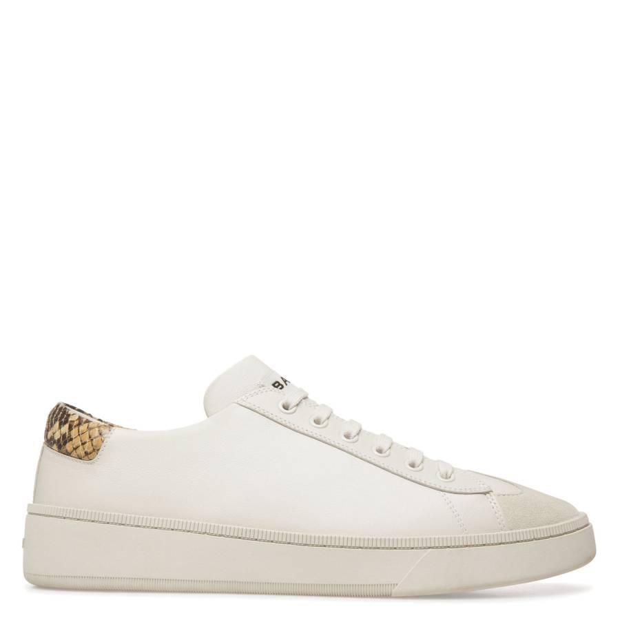Bally Randy Leather Low-Top Sneakers by BALLY