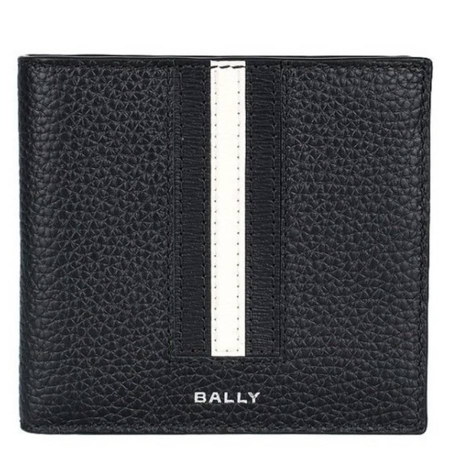 Bally Ribbon Leather Bi-Fold Wallet by BALLY
