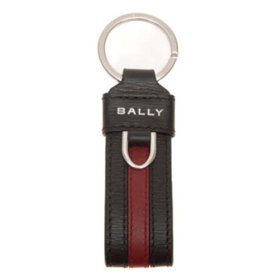 Bally Ribbon Leather Key Holder by BALLY