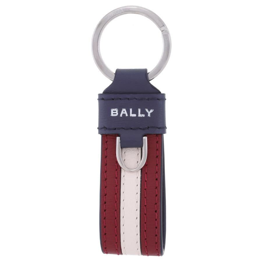 Bally Ribbon Leather Keyring by BALLY