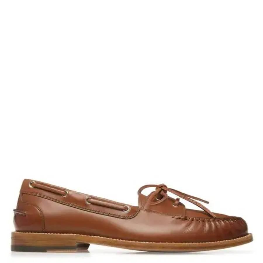 Bally Rimion Leather Boat Loafers by BALLY