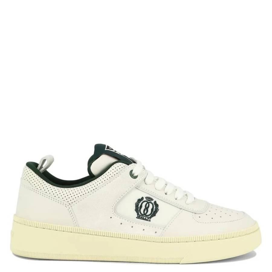 Bally Riweria Raise Leather Sneakers by BALLY