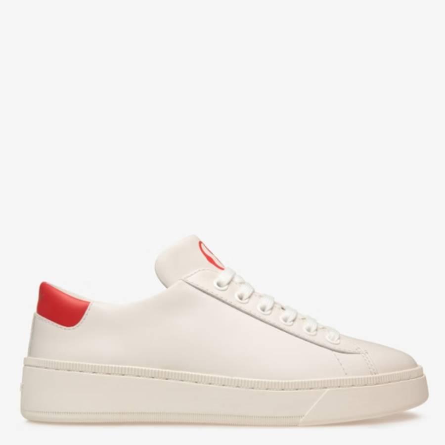 Bally Ryver Leather Low-Top Sneakers by BALLY