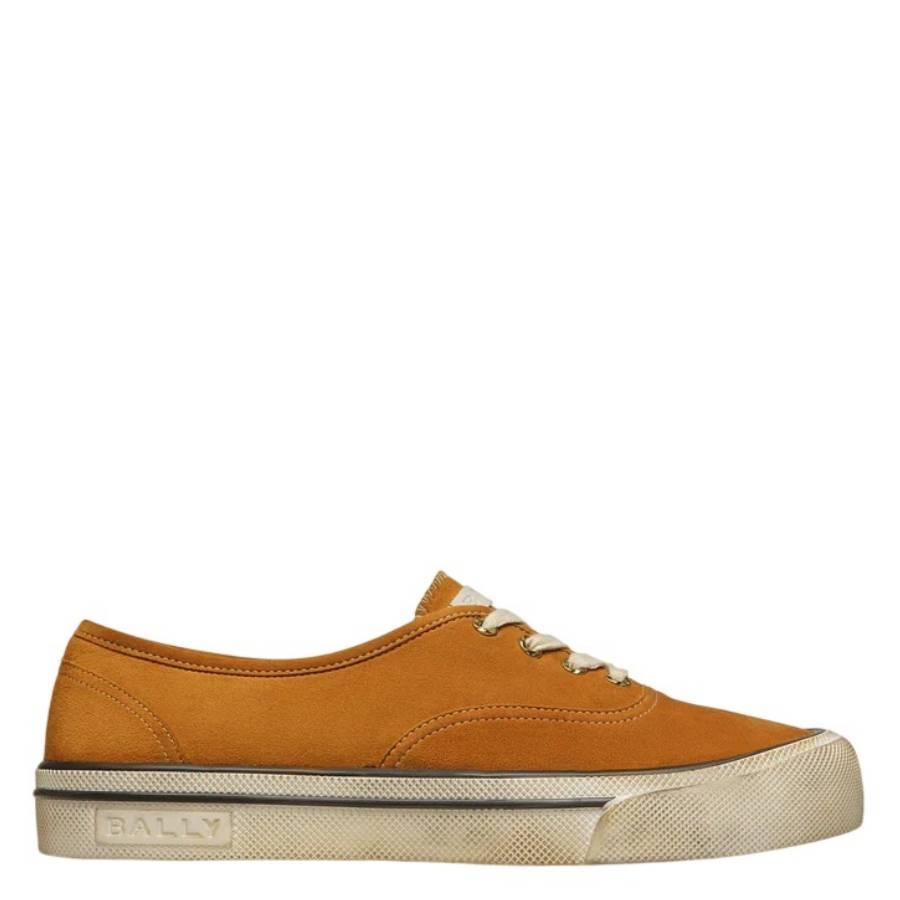 Bally Santa Ana Lyder Suede Sneakers by BALLY