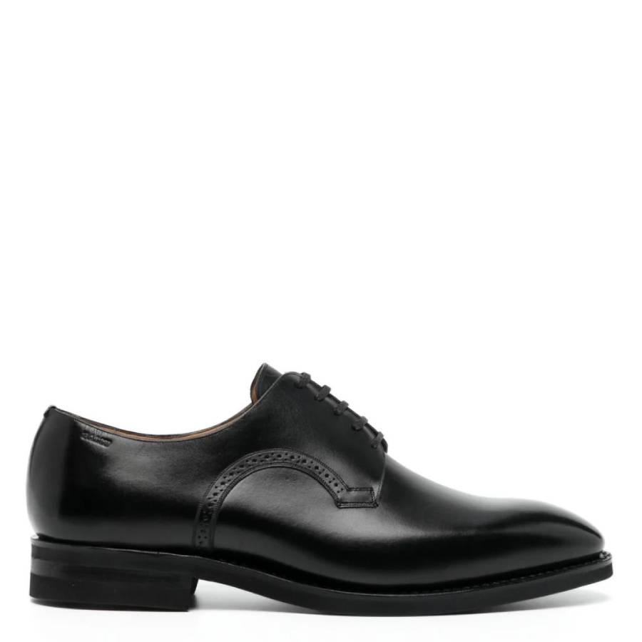Bally Scrivani Leather Derby Shoes by BALLY