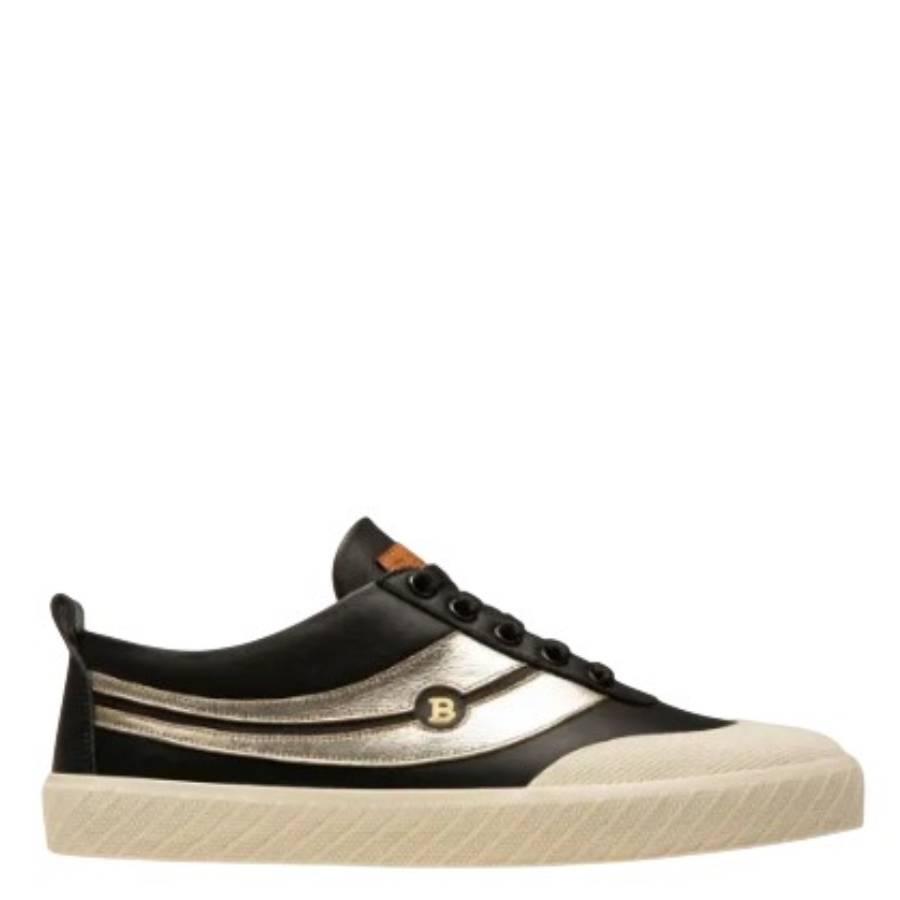 Bally Shennon Leather Low-Top Sneakers by BALLY