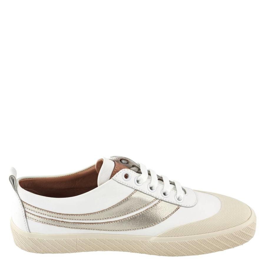 Bally Shennon White Leather Low-top Sneakers by BALLY