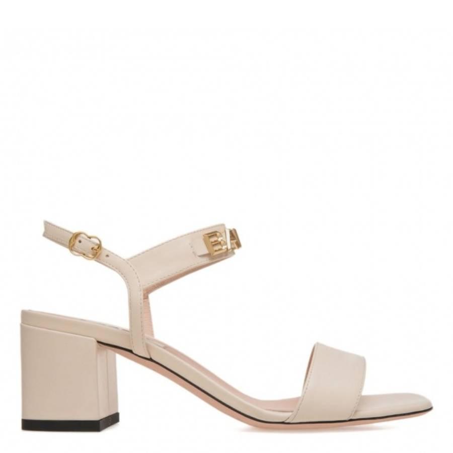 Bally Spell Heeled Leather Sandals by BALLY
