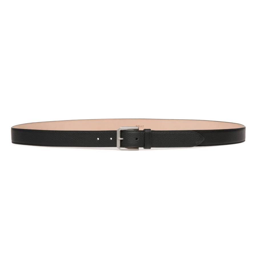 Bally Square Vanadium Leather Belt by BALLY