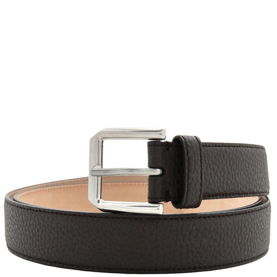 Bally Square Vanadium Leather Belt by BALLY