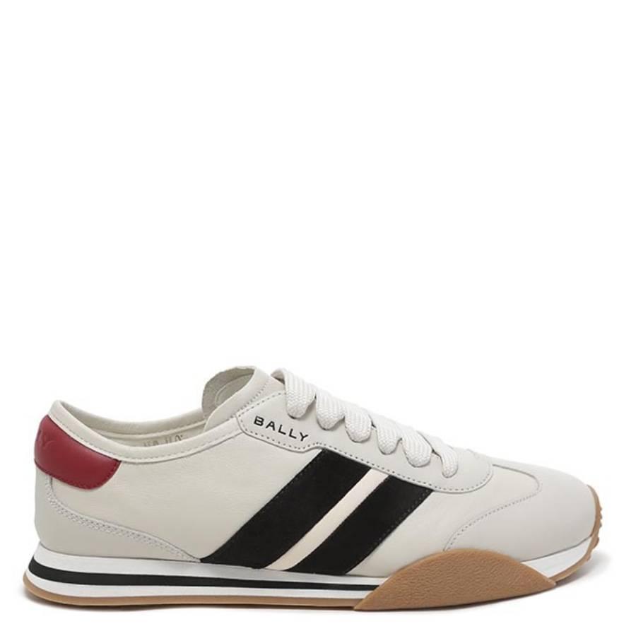 Bally Stewy Panelled Leather Sneakers by BALLY