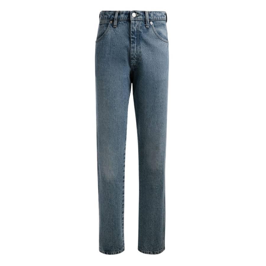 Bally Straight-Leg Cotton Denim Jeans by BALLY