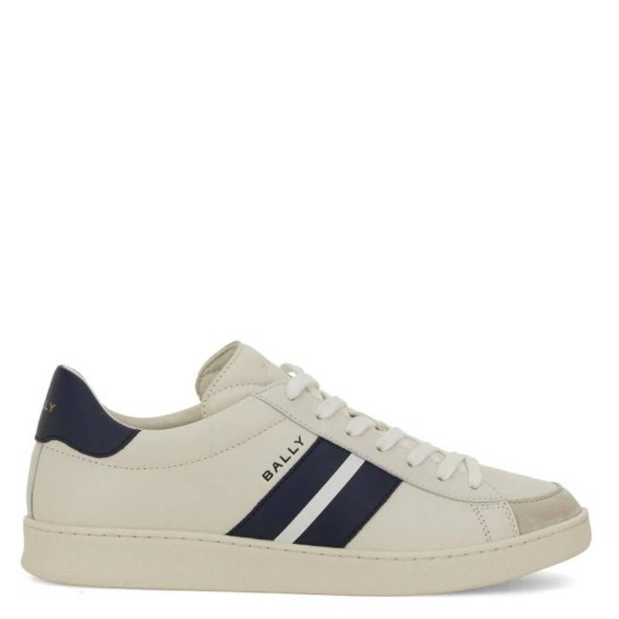 Bally Thiago Low-Top Leather Sneakers by BALLY