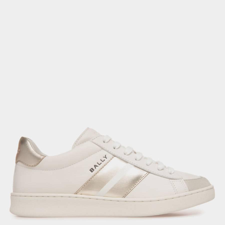 Bally Thiago-W Leather Low-Top Sneakers by BALLY